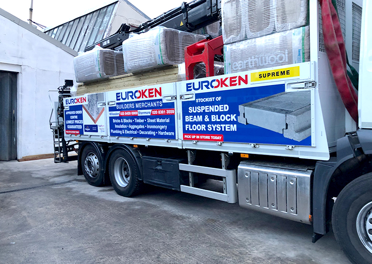 Euroken truck graphics