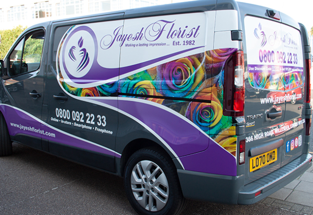 The Process of Vehicle Graphics and Wrapping